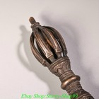 6  Old Tibet Buddhism  Pure Bronze Vajra Dorje Phurpa Exorcism Talisman Faqi