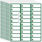 750 Pcs Christmas Address Labels 1 X 2 625 Inch Mailing Label Winter Foil Pri   