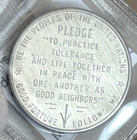 Spinner United Nations Good Luck Follows Token As Featured In Lucky Coins Book