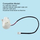 New Water Pump Zlwb-12 Input 220v For Household Bullet Ice Machine Hzb-12a 25bf