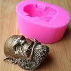 Fantasy Monster Head Mold Silicone Mould Concrete Gypsum Wax Resin Chocolate Diy