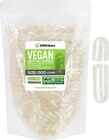 Size 000 Empty Capsules - 1000 Count Clear Empty Vegan Capsules - Vegetarian    