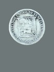 1946 Venezuela 1 4 Bolivar Silver Coin - Vg  very Good 