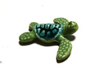 Sea Turtle Figurine Signed