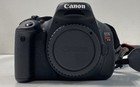 Canon Eos Rebel T3i 18 0mp Aps-c Dslr Camera Body Ef-s Mount Bag 4 Batteries