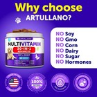 Dog Multivitamin Chewable With Glucosamine 20 In 1 Dog Vitamins And Supplements 