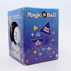 Mattel Magic 8 Ball Ask A Question Toy Blue black white Plastic Mpn 25350