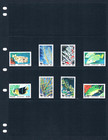  7 25 Scott Value - 1994 Nevis Coral Fish  Scarcer As Set Of 8 Wwf Cv Mnh Nh Umm