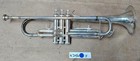 Vintage Silver Hawk 2-2930 Trumpet W case  k754i