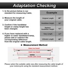  70 11 16  Braided Clutch Cable Stainless Steel For Harley Softail Dyna