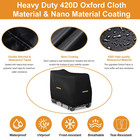 Mobility Scooter Cover Waterproof Accessories 420d Oxford Fabric Heavy Duty Elec