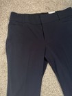 Nine West Sculpting Stretch Bootcut Navy Dress Pants Tummy Control Women
