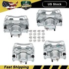 Front   Rear Disc Brake Calipers W  Bracket Fits 2008-2017 Jeep Direct Fit