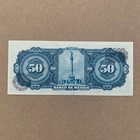          Mexico 50 Pesos Banknote 1972 Aunc Mexican Currency Paper Money American Bc