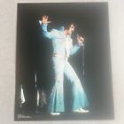 Elvis Presley Concert 16x20 Aztec Star -aka- Tiffany Suit  Photo By Ed Bonja -