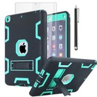 Ipad Air 2 Case 9 7  2014 Shockproof Heavy Duty Rugged Cover  screen Protector