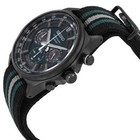 Seiko Chronograph Quartz Green Dial Men s Watch Ssb411p1