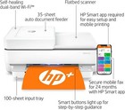 Hp Envy 6458e All-in-one Print Copy Scan Wireless Color Inkjet Printer White