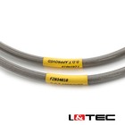 L tec Extended Ss Brake Line  front  For 71-78 Chevy Gmc C k 10 15 20 4-6  Lift