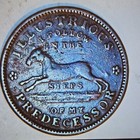 1837 Executive Experiment Hard Times Token Ht-33 Low-51 Choice Au ms