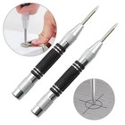 1 Pcs Heavy Duty Auto Center Punch Tool For Wood   Metal Drilling - New