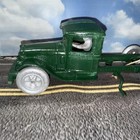 Large Arcade  Kenton  International Cast Iron Model A Wrecker Tow Truck 10  Read