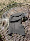 O neill Firewall Wetsuit Hood Size Xl Black Red Neoprene Used