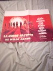 The Wild Bunch Original Belgian Poster 