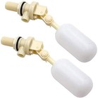 2 Pack Float Valve Stable Water Automatic Pet Water Dispenser Shut Off 1 2  Auto