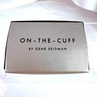 Gene Seidman On-the-cuff Apple Computer Command Button Cufflinks  Rare Vintage