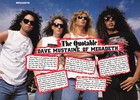 Megadeth-orig 1991 Double-sided Magazine 8x11 Mini-poster Pinup-dave Mustaine