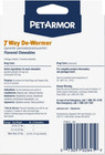 Petarmor 7 Way De-wormer For Dogs 6-25 Lbs  2 Doses Exp 8 26