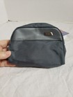 Tumi For Delta Small Gray Makeup Toiletries Zipper Bag Pouch   Accessories_bq