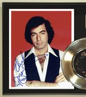Neil Diamond  jazz Singer  Reproduction Signed Record Display Wood Plaque