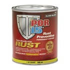 Por-15    semi-gloss Black  Rust Preventive Permanent Coating  Gallon Quart Pint