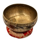 40  Years Old Antique Hammered Yoga Singing Bowl Buddhist Tibetan Vintage Nepal