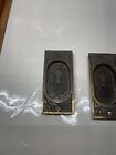 Antique Victorian Eastlake Corbin Ceylon Pocket Door Hardware