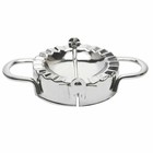 Dumpling Press  Small Stainless Steel Pot Sticker Mold Maker Wrapper  Dough Pie 