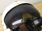 Gentex Aph-5 Vintage Navy Helicopter Pilot Crew Helmet Rough Estate Item
