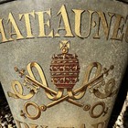 Antique Vintage French Grape Hod Or    hotte    Chateauneuf Du Pape C 1900