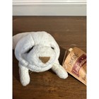 Dakin Lou Rankin Collection Spencer Seal Plush Stuffed Animal White