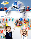 1088 Smart Robot Toy For Kids  Large Programmable Interactive Gift   Support Rem