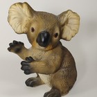 Vtg Rare Harvey Knox Koala Bear Figurine House Global Art Sculpture Japan 4 6 