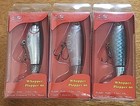Lot Of 3  River2sea Whopper Plopper 90 Topwater Lure  3 1 2   1 2oz  3 Colors 