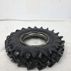 Vintage Goodyear Rubber Tire Ashtray  Cross Rib Hi-miler 3-t