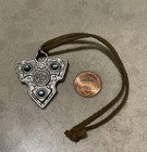 Magiquest Rare Andover Amulet Rune Charm Htf 2008 New Kingdoms Goblin Pendant