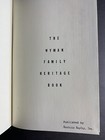 The Wyman Family Heritage Book By Beatrice Bayley 1981 Genealogy Guide