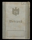 Ww2 German Wehrpass Artillery 195  3 Awards Great Photo  