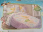 Disney Tinkerbell Comforter   3pc Matching Sheet Set Twin New Htf Vintage Fairy