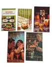 Vintage Cocktail Recipe Booklets Lot Mixology Bar Drink Guides 1950s